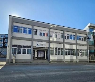 Hotel Svartisen Mo i Rana Kültér fotó