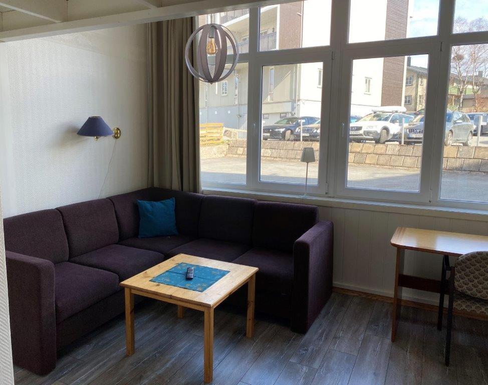Hotel Svartisen Mo i Rana Kültér fotó