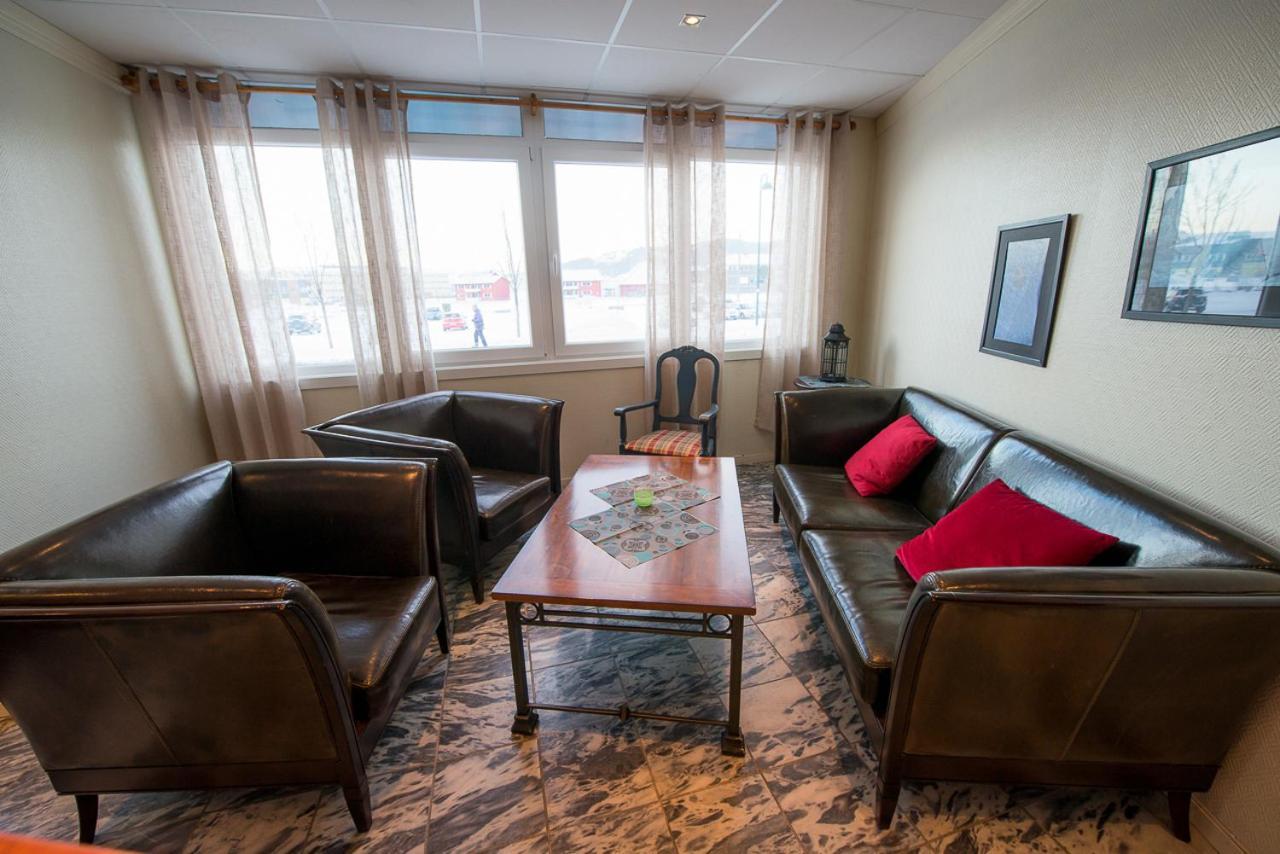 Hotel Svartisen Mo i Rana Kültér fotó