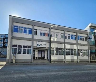 Hotel Svartisen Mo i Rana Kültér fotó