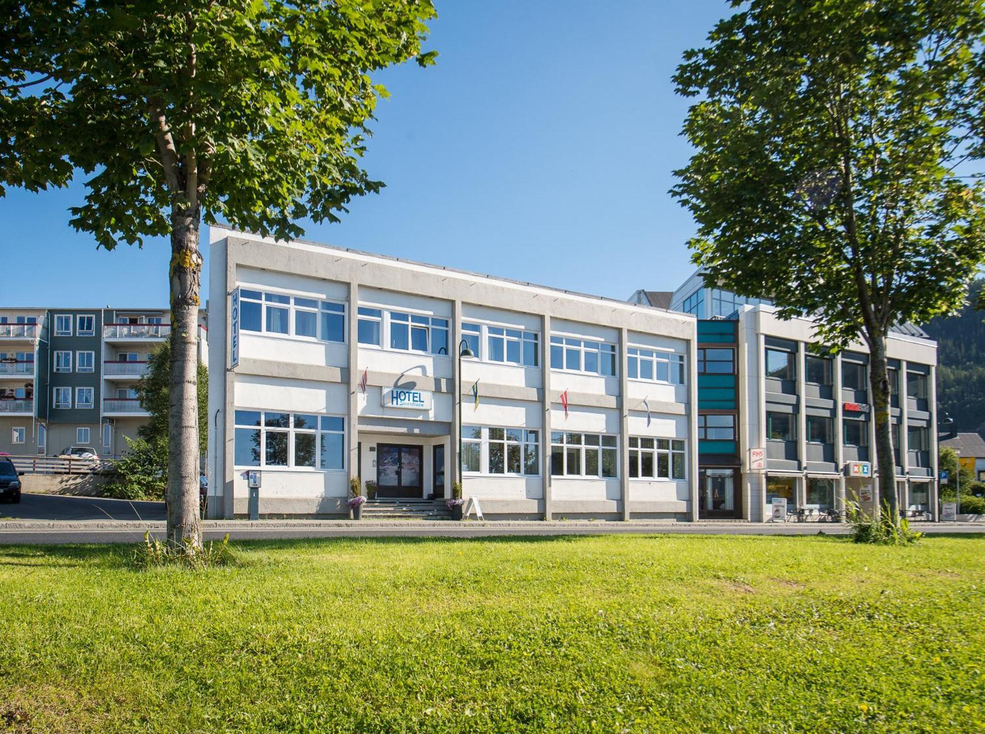 Hotel Svartisen Mo i Rana Kültér fotó